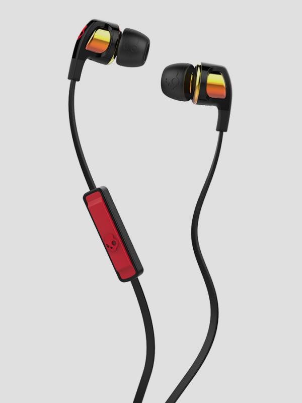 Sluchátka Skullcandy SMOKIN BUD 2 IN-EAR W/MIC 1 SPACED OUT Černá