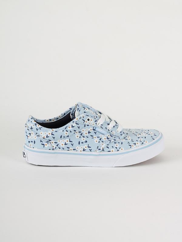 Boty Vans Z Atwood (Flower) Light Modrá