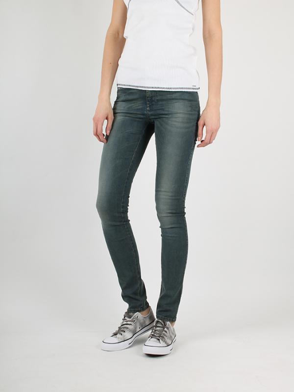 Džíny Diesel SKINZEE L.32 PANTALONI Modrá