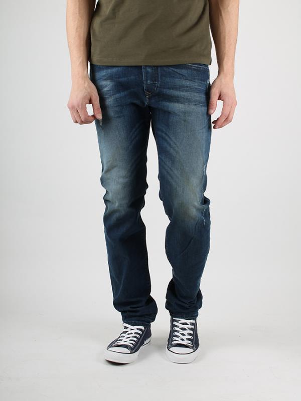 Džíny Diesel BUSTER L.34 PANTALONI Modrá