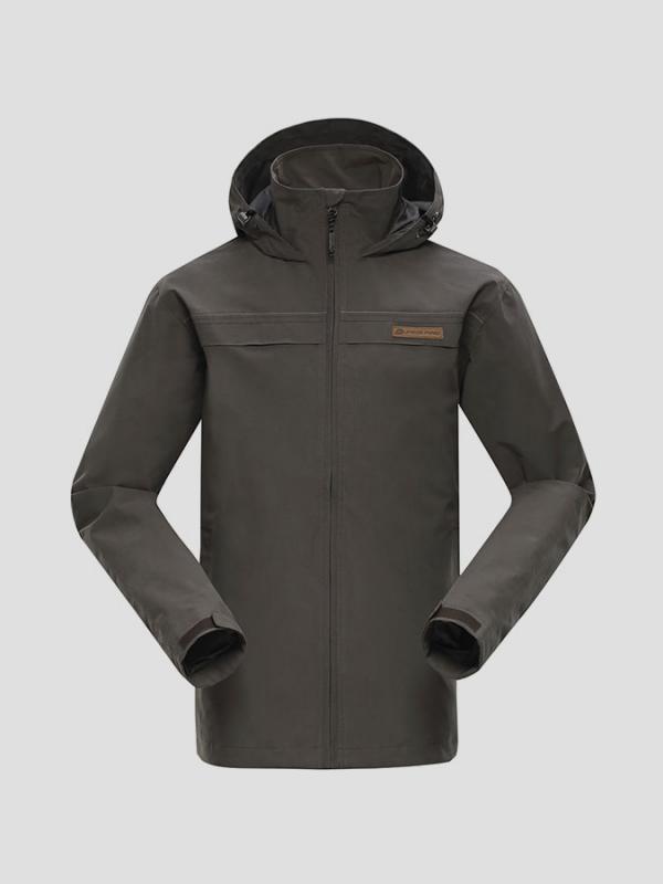 Bunda Alpine Pro KINAB Hnědá