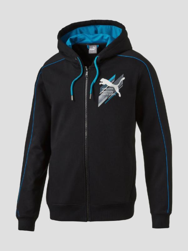Mikina Puma FUN Dry Graph Hd Sweat Jk Černá