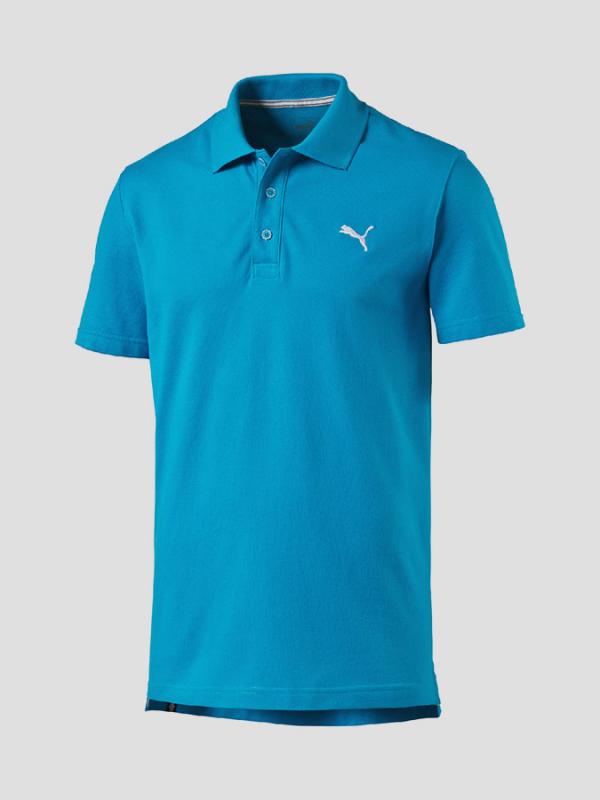 Tričko Puma ESS Polo atomic blue Modrá