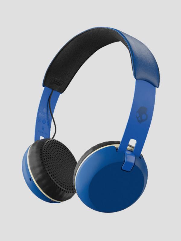 Sluchátka Skullcandy GRIND WIRELESS ON-EAR Modrá