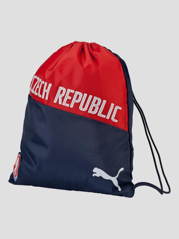 Vak Puma Czech Republic Fanwear Gym Sac Barevná