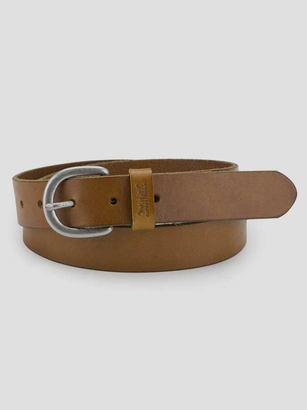 Pásek LEVI'S CLASSIC ICON BELT Hnědá