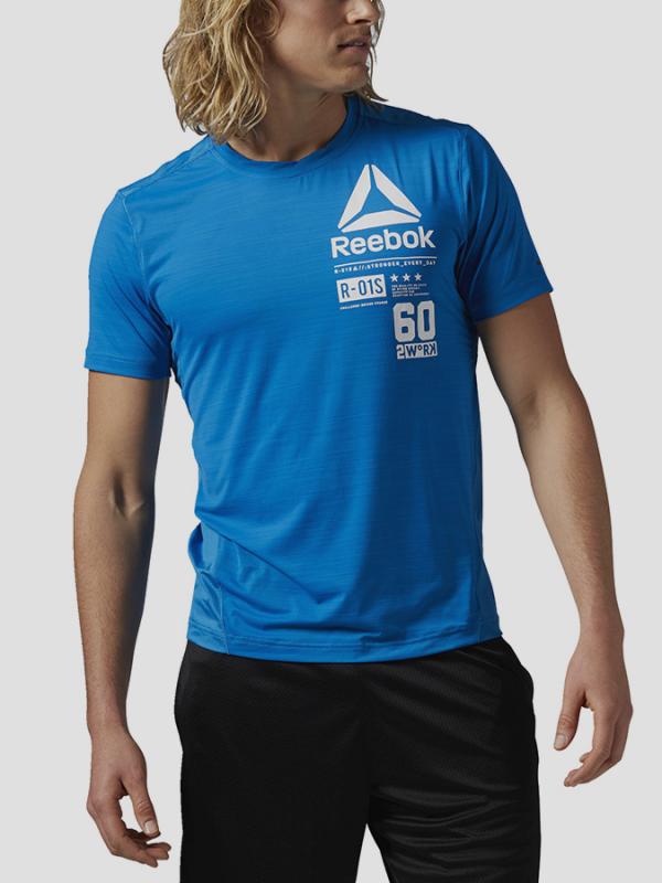 Tričko Reebok OS ACTIVCHILL Modrá