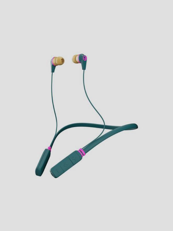Sluchátka Skullcandy Ink'd BT Pine/ Pink/Pine Zelená