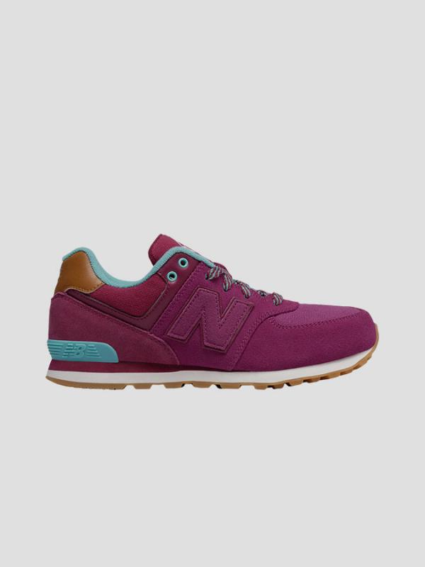Boty New Balance KL574NFG Růžová