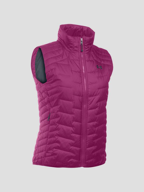 Vesta Under Armour Coldgear Feature Insulated Vest Růžová