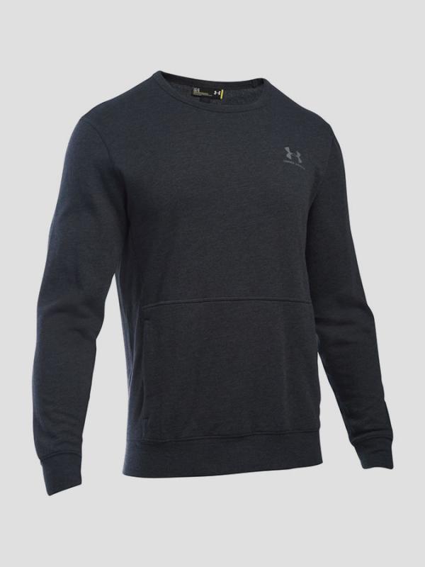 Mikina Under Armour Coldgear Triblend Crew Černá