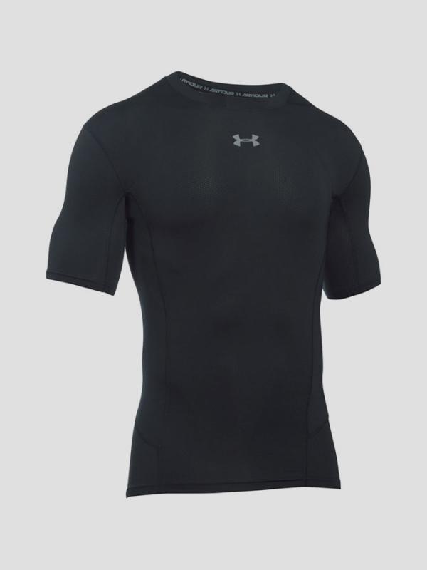 Tričko Under Armour Heatgear Supervent SS T Černá