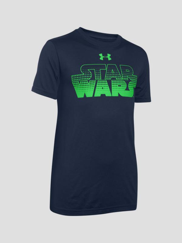 Tričko Under Armour Star Wars  SS T Modrá
