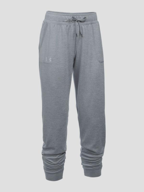 Tepláky Under Armour Heatgear Tech Pant - Twist Šedá