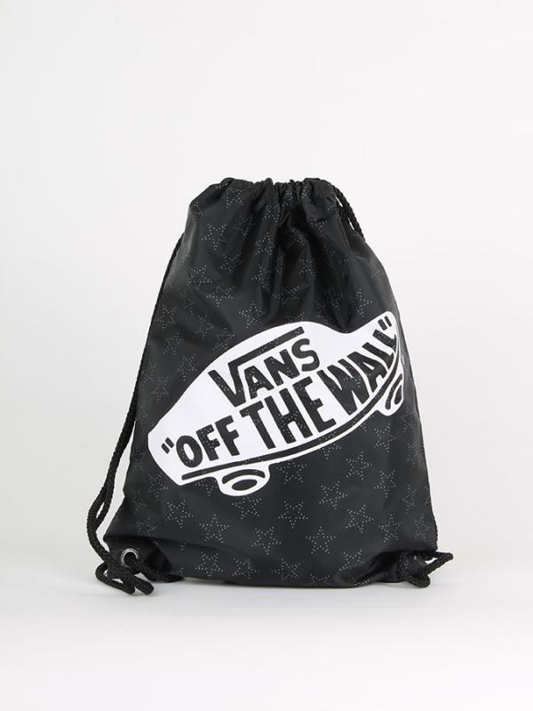Sáček Vans W Benched Bag Star Dot Black Černá