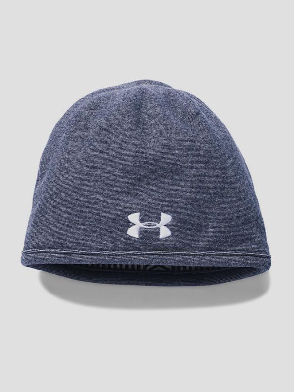 Čepice Under Armour Coldgear Men's Fleece Beanie Update Šedá