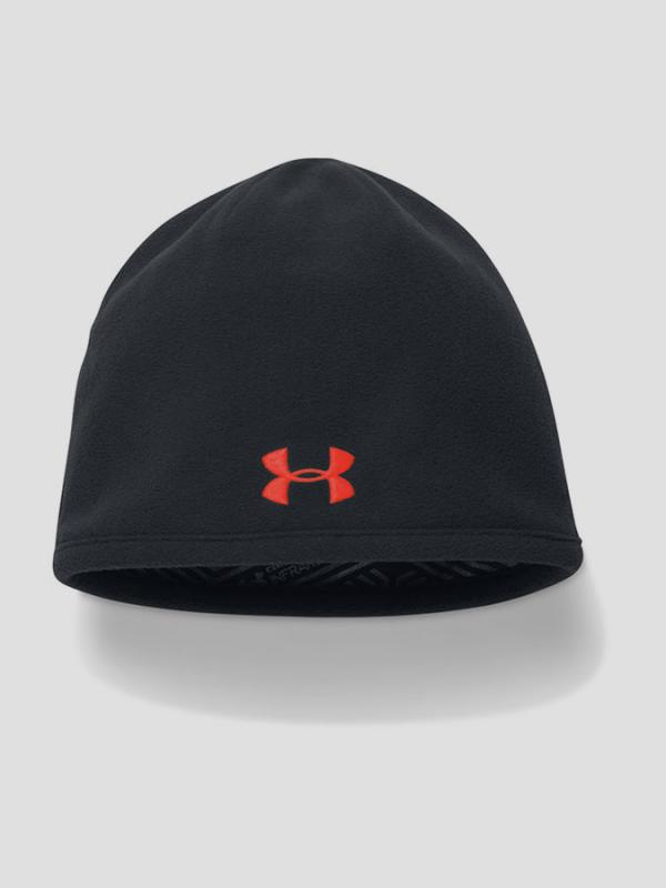 Čepice Under Armour Coldgear Men's Fleece Beanie Update Černá