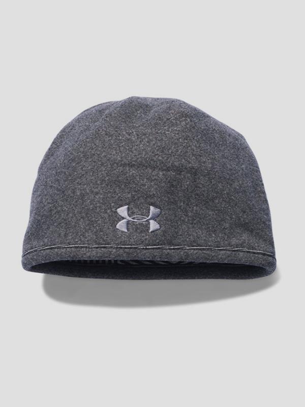 Čepice Under Armour Coldgear Men's Fleece Beanie Update Šedá