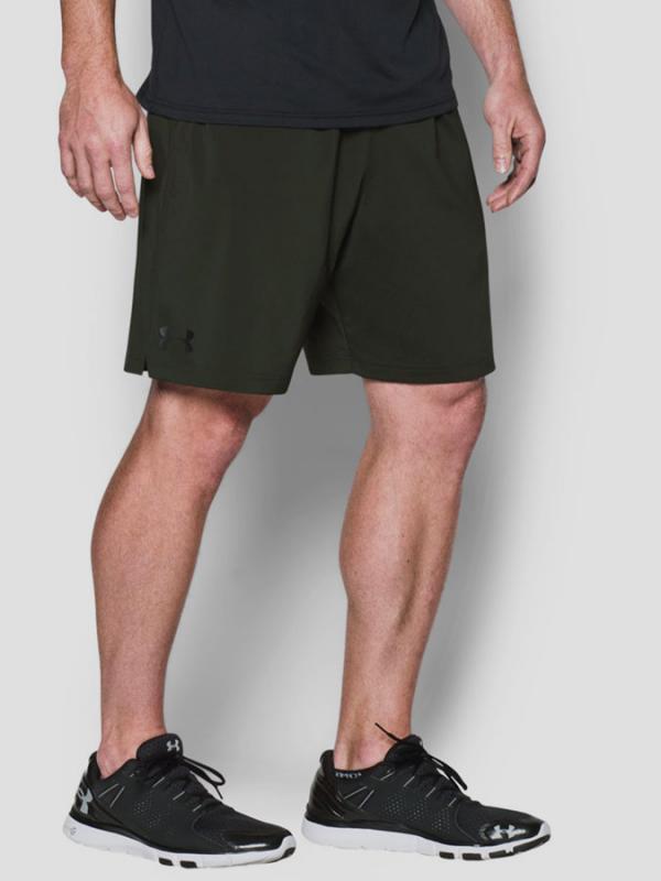 Kraťasy Under Armour Heatgear HIIT Woven Short Zelená