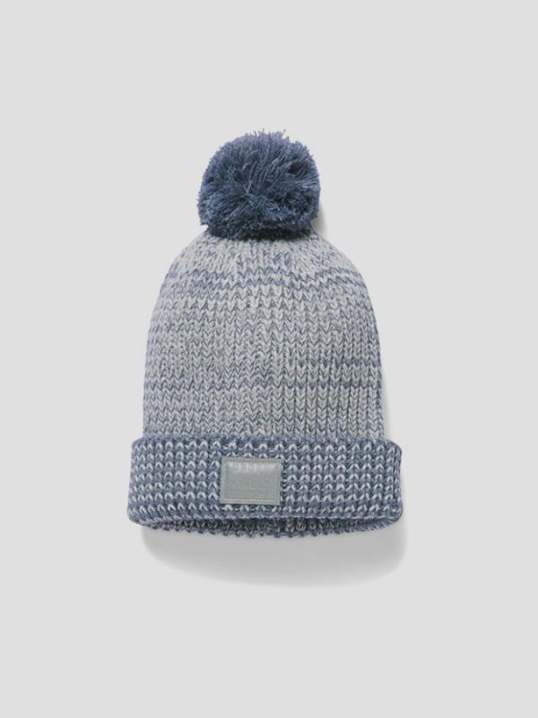 Čepice Under Armour Coldgear Girls Lurex Pom Beanie Barevná
