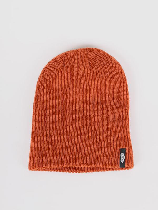 Čepice Vans M Mismoedig Beanie Burnt Ochre Oranžová