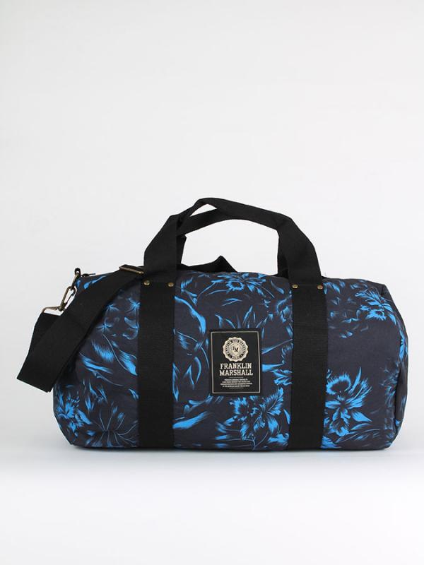 Taška Franklin & Marshall BELT UNISEX Modrá