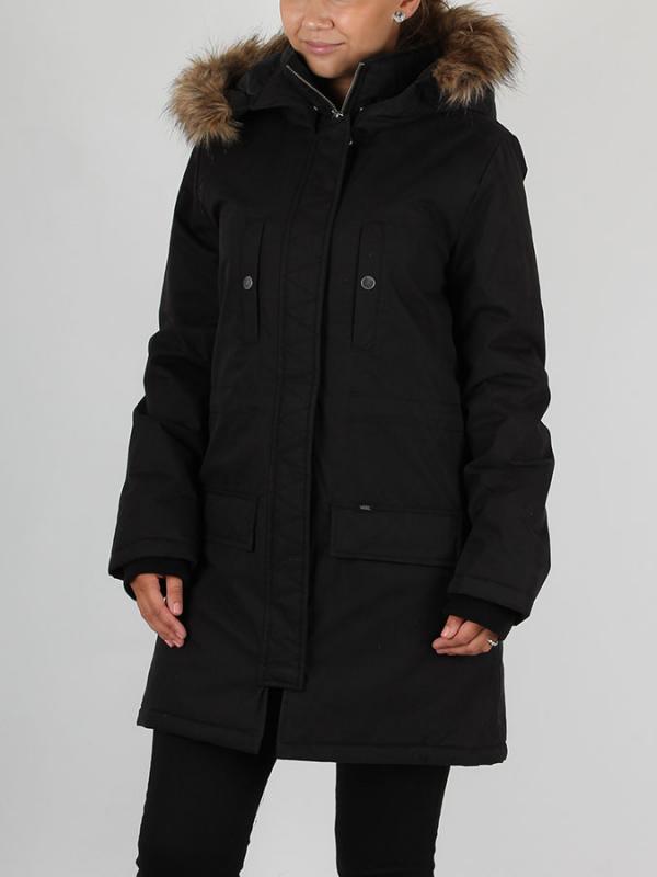 Bunda Vans W Off Key Parka Mte Black Černá