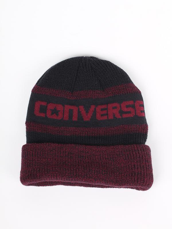 Čepice Converse Jacquard Knit Watchcap Barevná