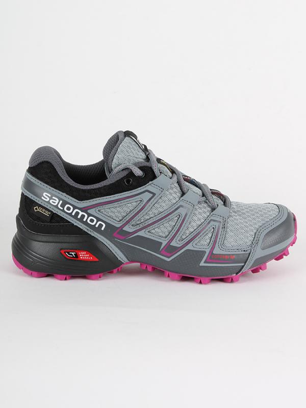 Boty Salomon SPEEDCROSS VARIO GTX® W ON/BK/Deep Dalhi Šedá