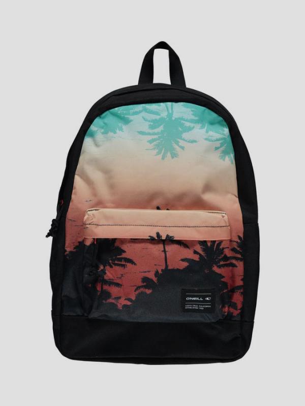 Batoh O´Neill BM COASTLINE GRAPHIC BACKPACK Barevná