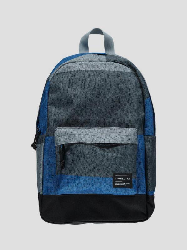 Batoh O´Neill BM COASTLINE GRAPHIC BACKPACK Modrá