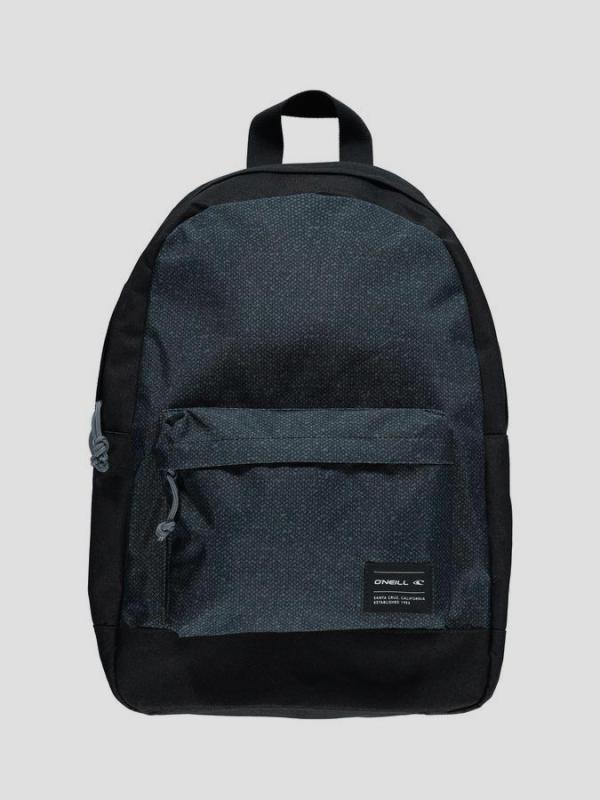 Batoh O´Neill BM COASTLINE GRAPHIC BACKPACK Černá