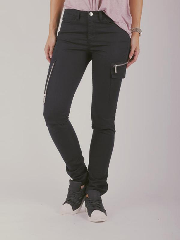 Kalhoty Diesel P-PIN PANTALONI Černá