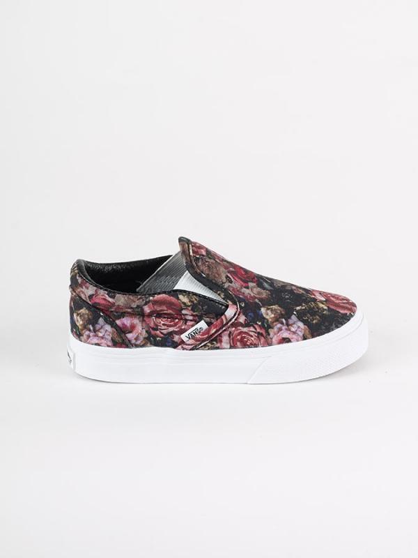 Boty Vans T Classic Slip-On (Moody Floral) Barevná