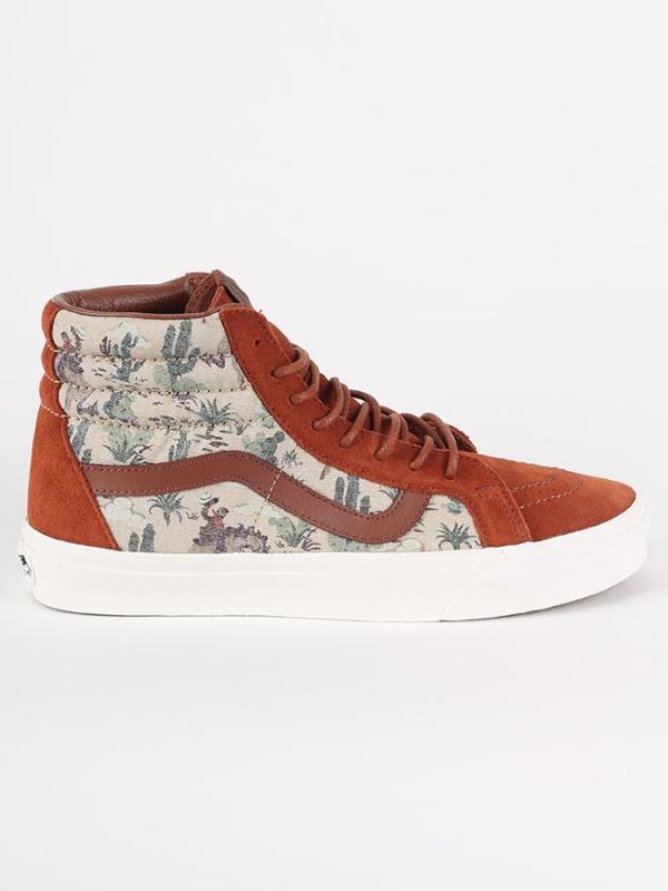 Boty Vans U Sk8-Hi Reissue (Desert Cowboy) Barevná