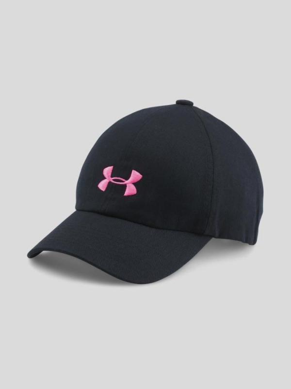 Kšiltovka Under Armour Girls Solid Armour Cap Černá