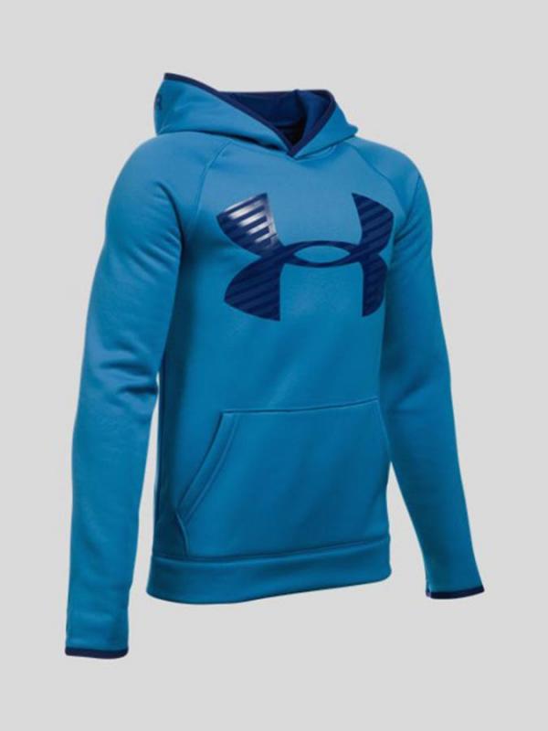 Mikina Under Armour Coldgear AF Storm Highlight Hoody Modrá