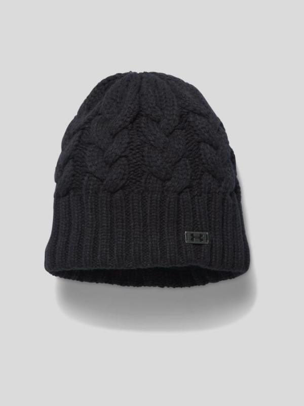 Čepice Under Armour Coldgear Around Town Beanie Černá