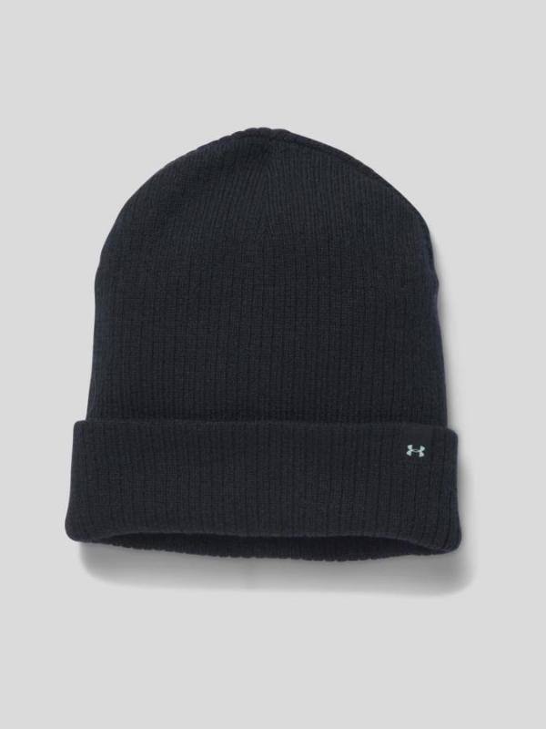 Čepice Under Armour Favorite Knit Beanie Černá