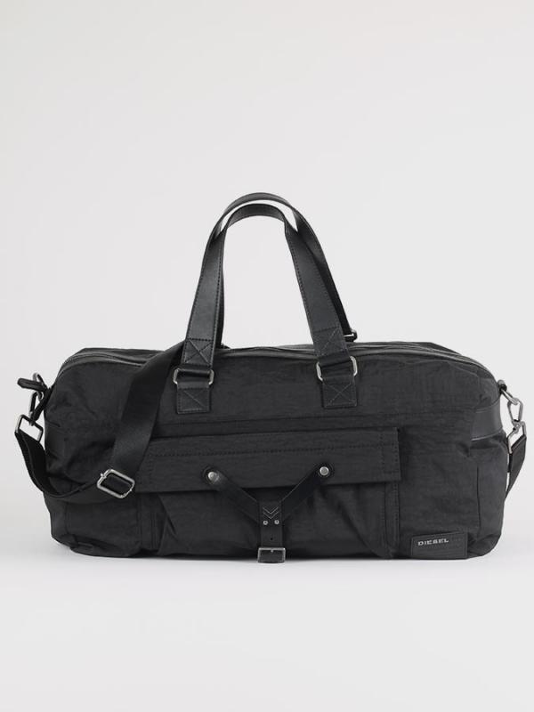 Taška Diesel M-WHYBE DUFFLE - travel bag Černá