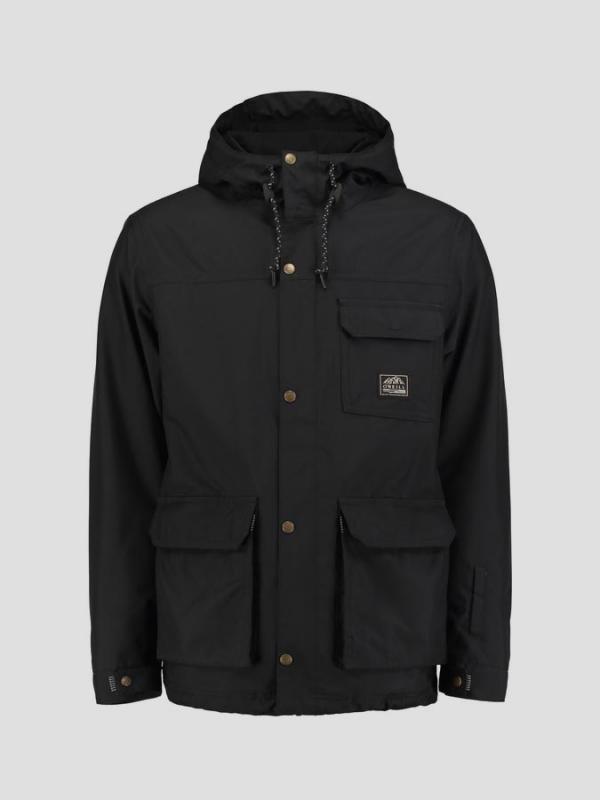 Bunda O´Neill PM BEARDED JACKET Černá