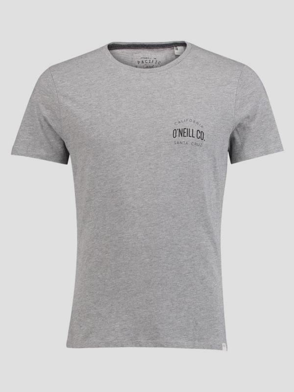 Tričko O´Neill LM SCRIPTY T-SHIRT Šedá