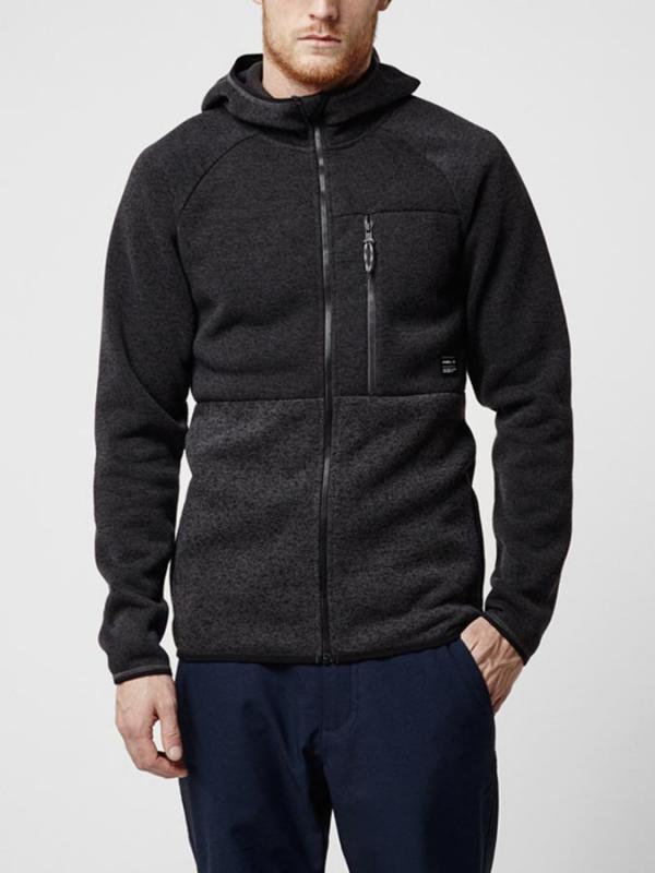 Mikina O´Neill PM PISTE HOODY FLEECE Černá