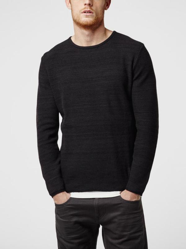 Svetr O´Neill LM STRINGER PULLOVER Černá