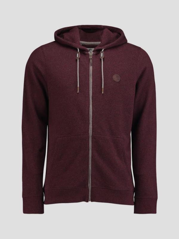 Mikina O´Neill LM O'RIGINALS ZIP HOODIE Červená