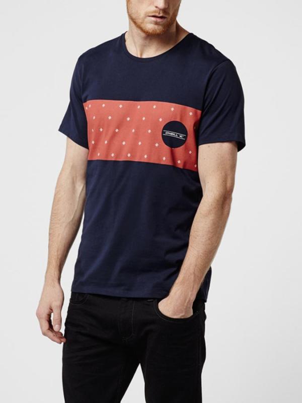 Tričko O´Neill LM PANEL T-SHIRT Modrá