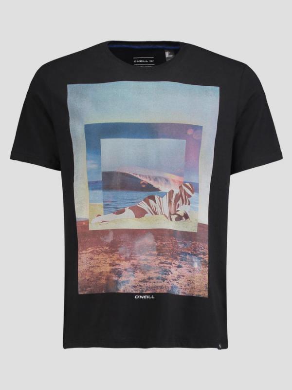 Tričko O´Neill LM FRAMED T-SHIRT Černá