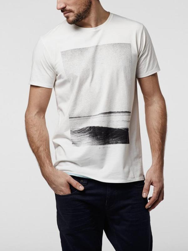 Tričko O´Neill AM GRAPHIC HYPERDRY T-SHIRT Černá