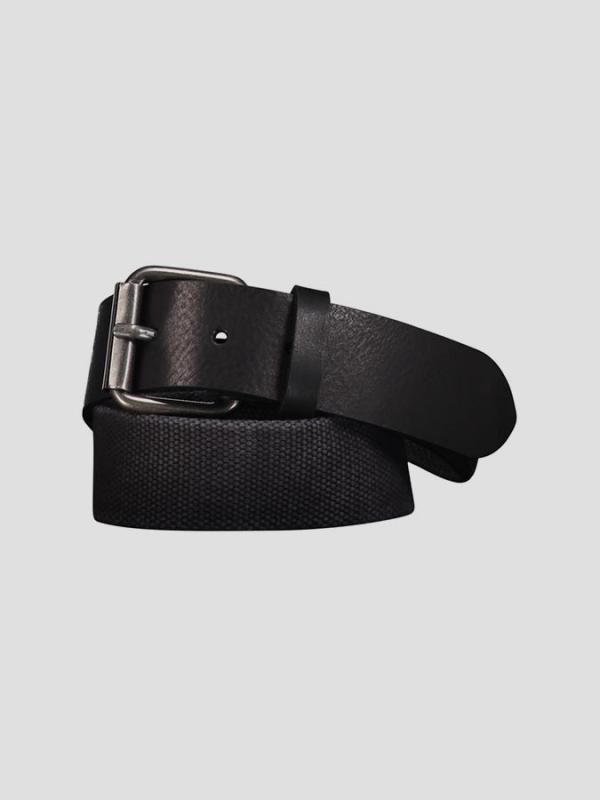 Pásek O´Neill BM BLACK WEB BELT Černá