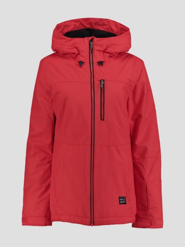 Bunda O´Neill PW SOLO JACKET Červená